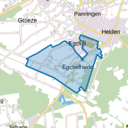 Buitengebied Egchelse Heide