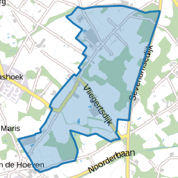 Buitengebied Vliegert