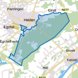 Buitengebied In den Berg-Keuper Heide