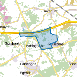 Buiteng. Tongerlo-Korte Heide-Schoorveld