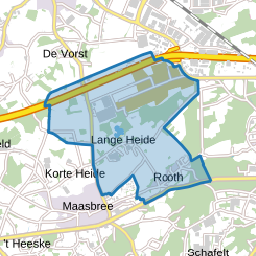 Buitengebied Lange Heide-'t Rooth