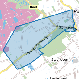 Buitengebied Nederweerterdijk-Berg