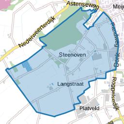 Buitengebied Steenoven