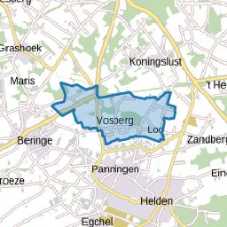 Buitengebied Vosberg-Loo