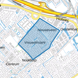 Vrouwtjeslant / Nieuweveen