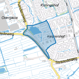 Keijzershof Eilanden