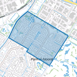 De Graeffweg en omgeving
