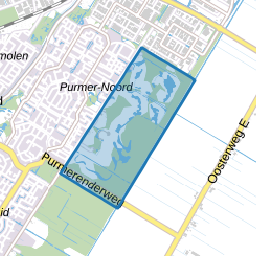 Golfterrein en verspreide bebouwing