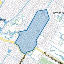 Overlanderstraat en omgeving