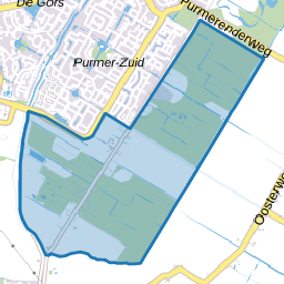 Purmerbos en verspreide bebouwing