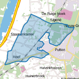 Verspreide huizen Norden, Bijsteren en Hoef