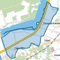 Verspreide huizen Nulde