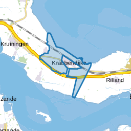 Verspreide huizen Krabbendijke