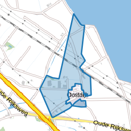 Verspreide huizen Oostdijk