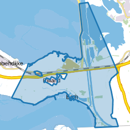 Verspreide huizen Rilland