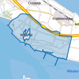 Verspreide huizen Waarde