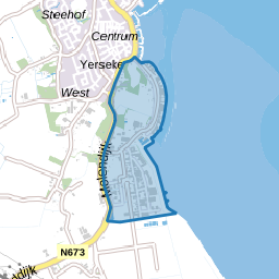 Yerseke - Molenpolder/Olzendepolder