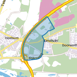 Heelsum ten oosten van de rijksweg