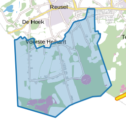 Buitengebied ten zuiden van Reusel