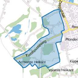 De Voort en Achterste Heikant