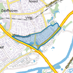 Velp-Zuid ten zuiden van Waterstraat