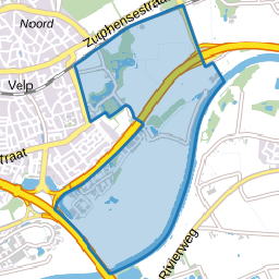 Verspreide huizen Velp-Zuidoost