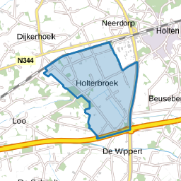 Buurtschap Holterbroek
