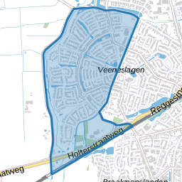 Veeneslagen West