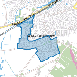 Braakmanslanden midden