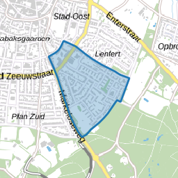 Nieuwland en Lentfert