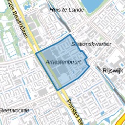 Artiestenbuurt