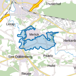 Buitengebied Melick