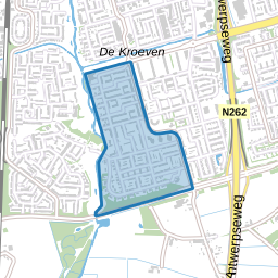 Kroeven-Zuidwest