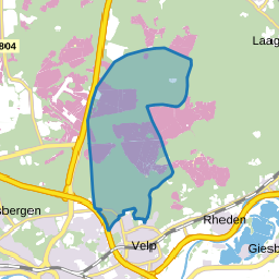 Verspreide huizen Imbosch en Terlet