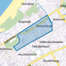 Bomen- en Bloemenbuurt