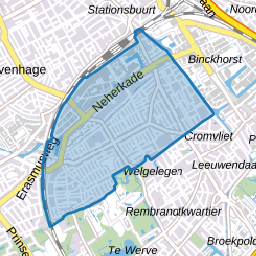 Laakkwartier en Spoorwijk