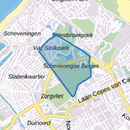 Van Stolkpark en Scheveningse Bosjes