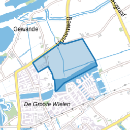 Landelijk gebied De Groote Wielen