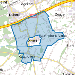 Landelijk gebied Vinkel