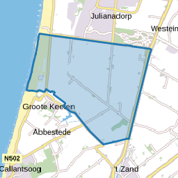 Buitengebied Callantsoog-Noord