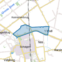 Keinse, 't Wad en Buitengebied