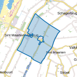 Buitengebied Sint Maartensbrug