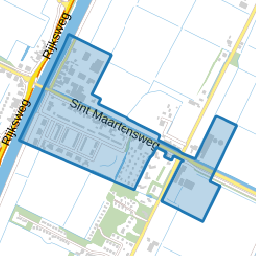 Sint Maartensvlotbrug (woonkern)