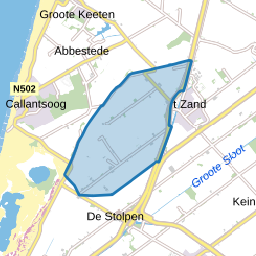 Buitengebied 't Zand-West