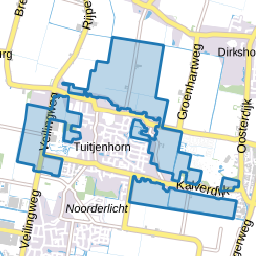 Buitengebied Tuitjenhorn