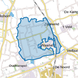 Buitengebied Waarland