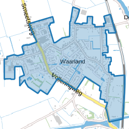 Waarland (woonkern)