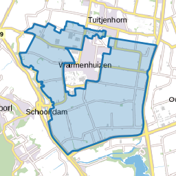 Buitengebied Warmenhuizen