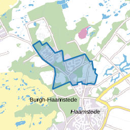 Kloosterweg en omgeving