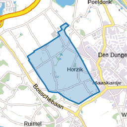 Verspreide huizen Maaskantje